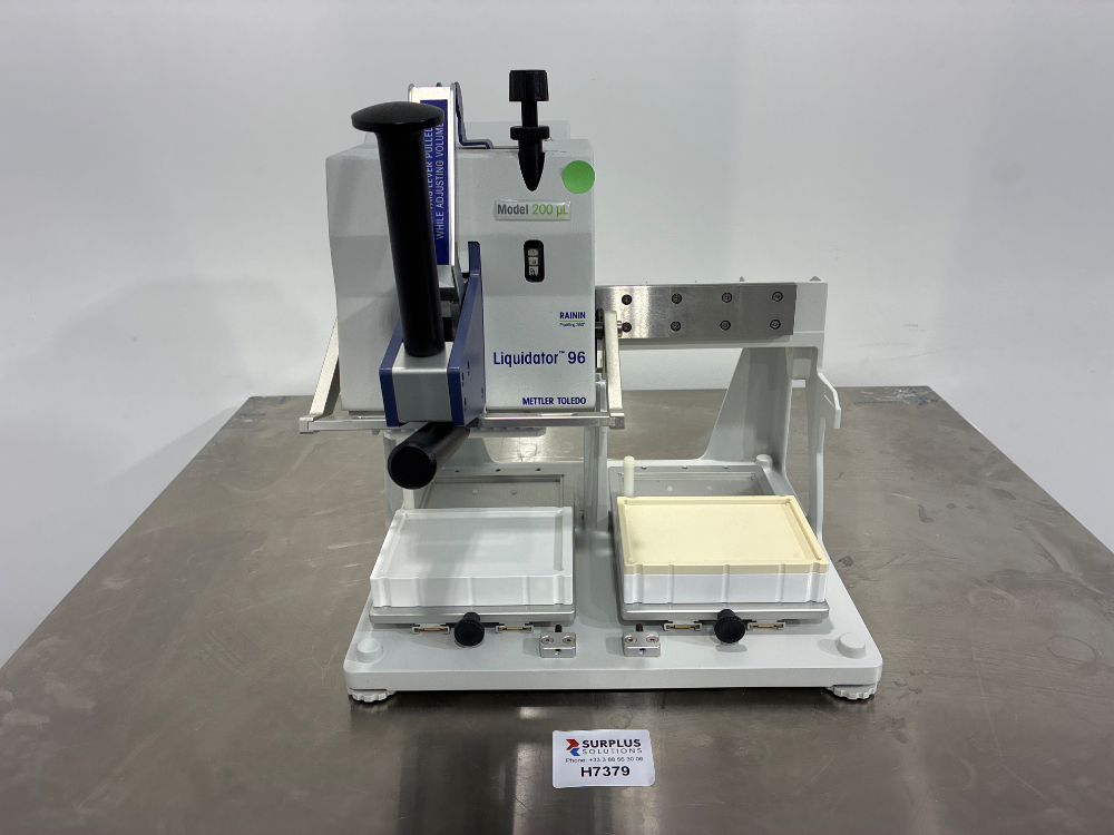 Image of Rainin Liquidator 96 Manual 96-Channel Pipetting System